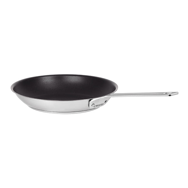 Poêle inox antiadhérente 1826 28 cm Cristel - Mathon - 1