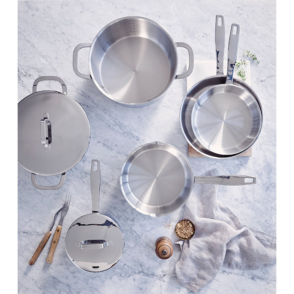 Poêle tout inox Maestro 24 cm Beka - Mathon - 4