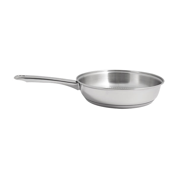 Lot 3 poêles tout inox avec fond grill 20, 24 et 28 cm Artame - Mathon - 3