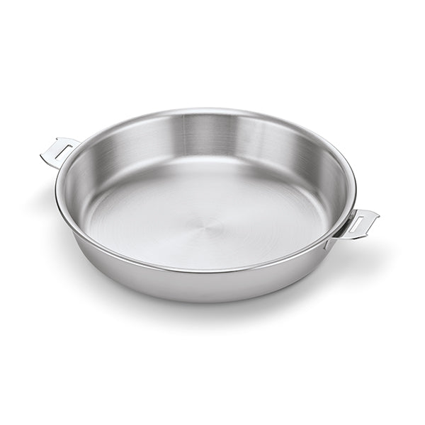 Poêle tout inox Triply Evolution sans manche 28 cm Beka - Mathon - 1