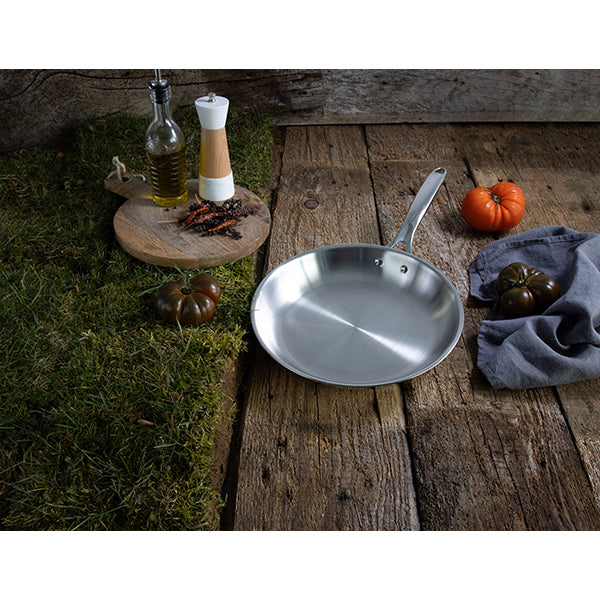 Poêle tout inox Castel’Pro 24 cm Cristel - Mathon - 3