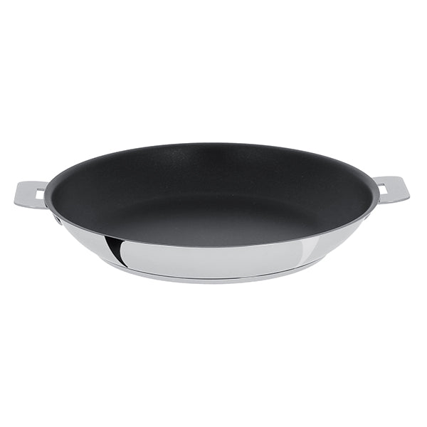 Poêle inox antiadhérente Mutine sans manche 26 cm Cristel - Mathon - 1