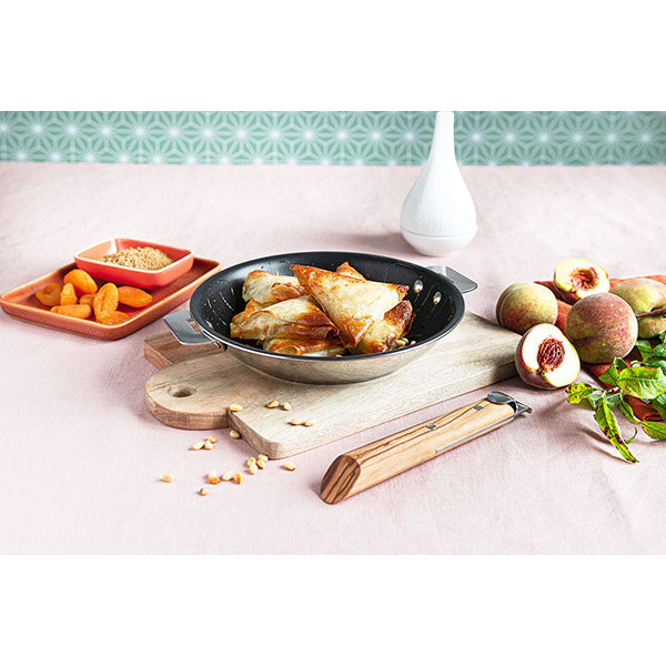 Poêle inox antiadhérente Casteline sans manche 24 cm Cristel - Mathon - 2