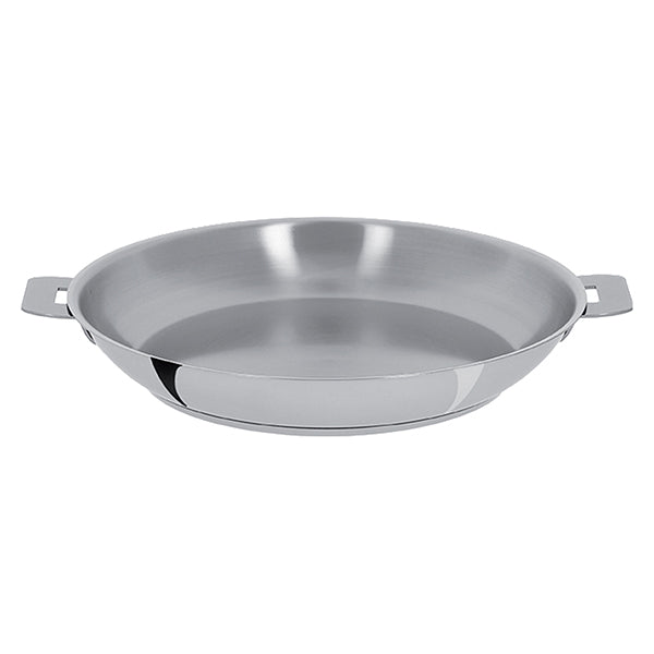 Poêle tout inox Mutine sans manche 24 cm Cristel - Mathon - 1