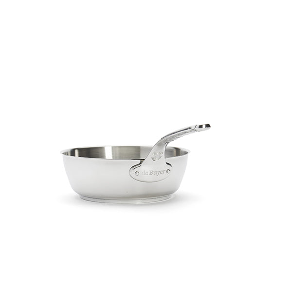 Sauteuse bombée tout inox Milady 24 cm De Buyer - Mathon - 5