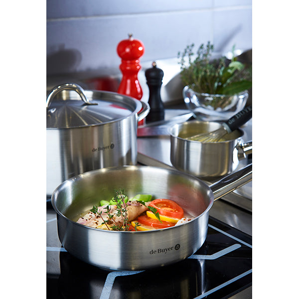 Sauteuse tout inox Prim
