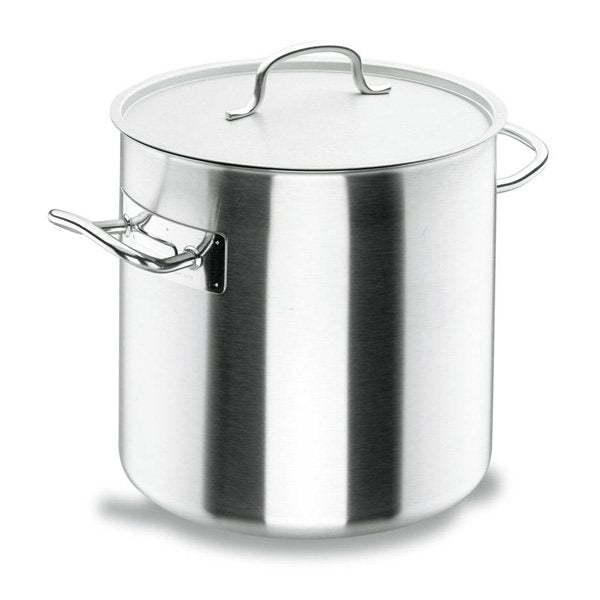 Marmite traiteur inox avec couvercle Chef Classic 28 cm Lacor - Mathon