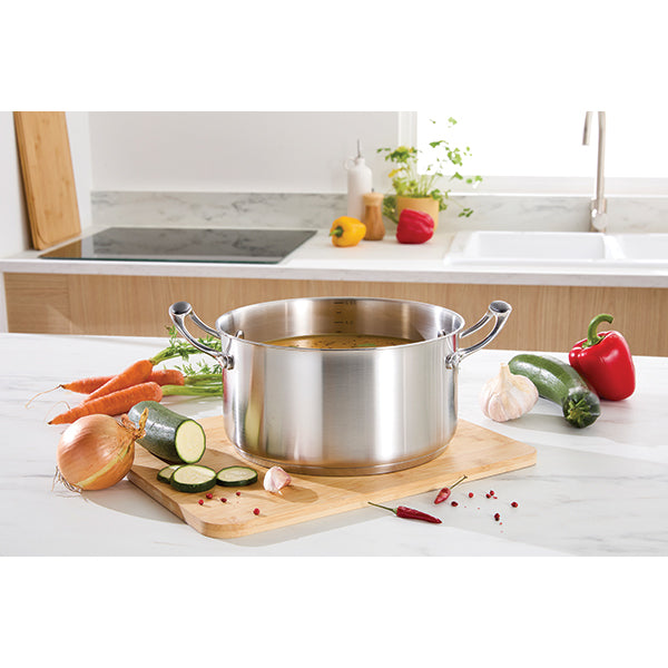 Lot 2 faitouts inox Excell’Inox 24 et 28 cm Mathon - Mathon - 3