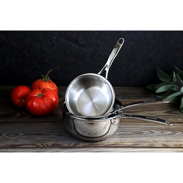 Casserole inox Castel’Pro 12 cm Cristel - Mathon - 2