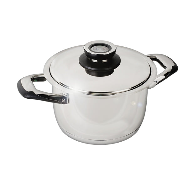 Faitout vapeur et basse température 20 cm 3,8 L Ecovitam - Mathon - 1