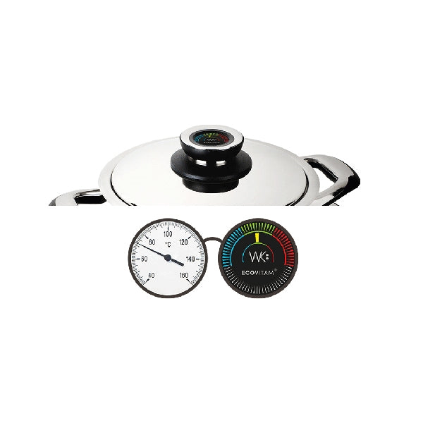 Faitout vapeur et basse température 20 cm 3,8 L Ecovitam - Mathon - 2