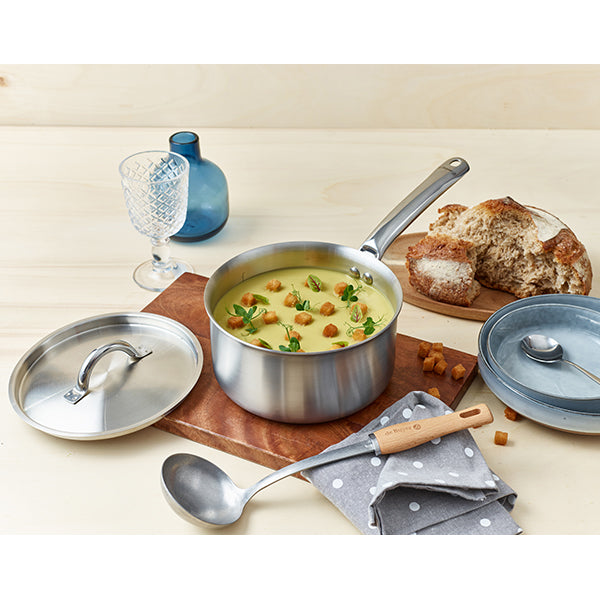 Casserole inox Alchimy 18 cm De Buyer - Mathon - 6