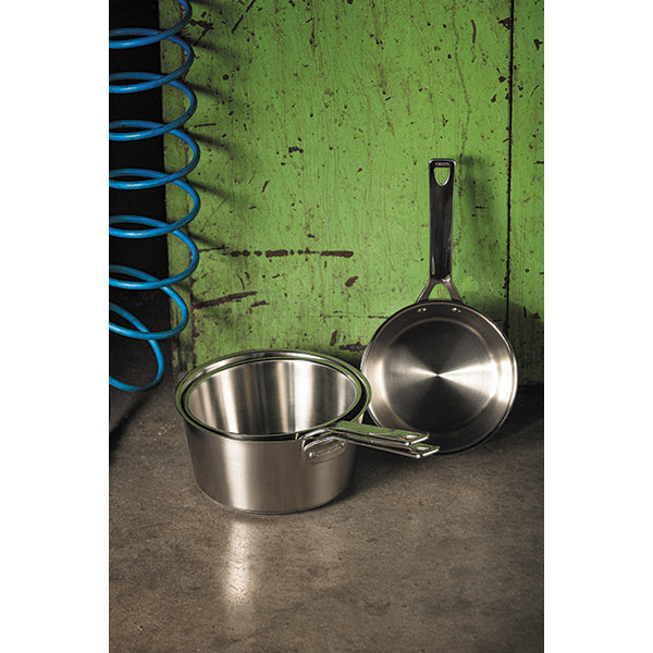 Casserole inox 1826 18 cm  Cristel - Mathon - 4
