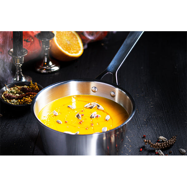 Casserole inox 1826 18 cm  Cristel - Mathon - 3
