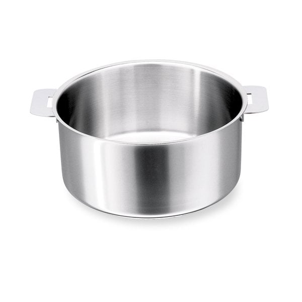 Casserole inox Mutine sans manche 16 cm Cristel - Mathon - 1