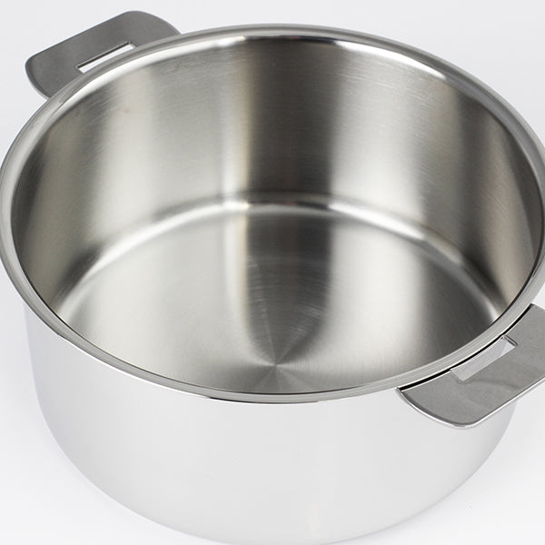 Casserole inox Mutine sans manche 18 cm Cristel - Mathon - 7