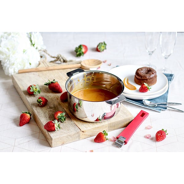Casserole inox Mutine sans manche 20 cm Cristel - Mathon - 3