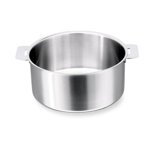 Faitout inox Mutine sans manche 24 cm 5,2 L Cristel - Mathon - 1
