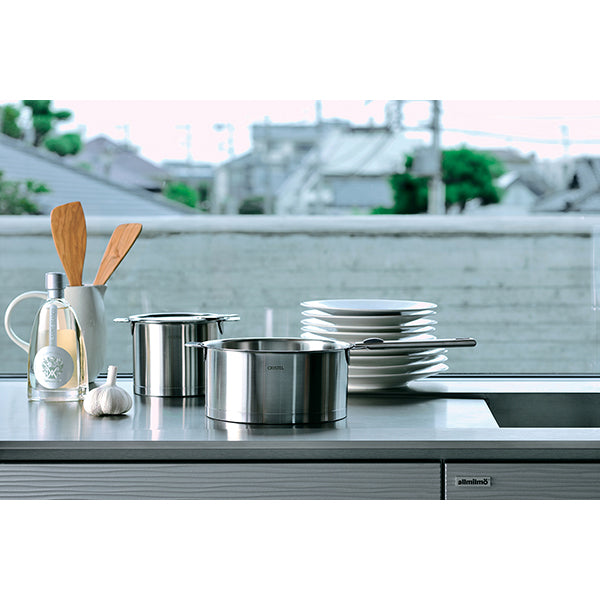 Casserole inox Strate sans manche 18 cm Cristel - Mathon - 3