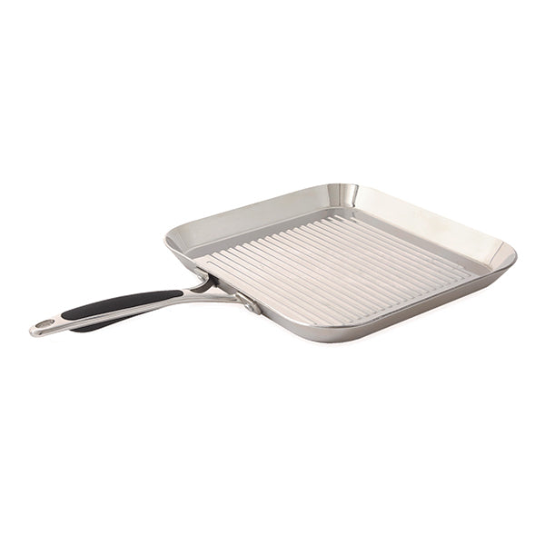 Grill carré tout inox Excell Inox 26 cm Mathon - Mathon - 1