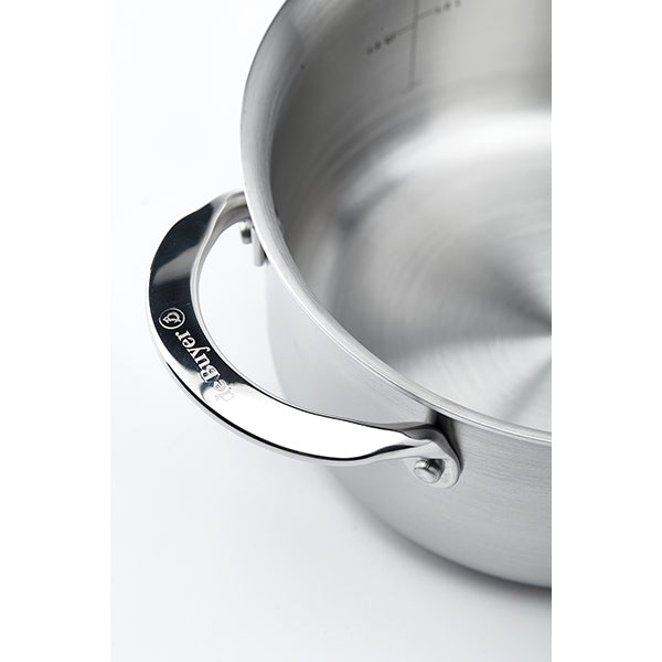 Faitout inox Alchimy 24 cm 5,5 L De Buyer - Mathon - 3