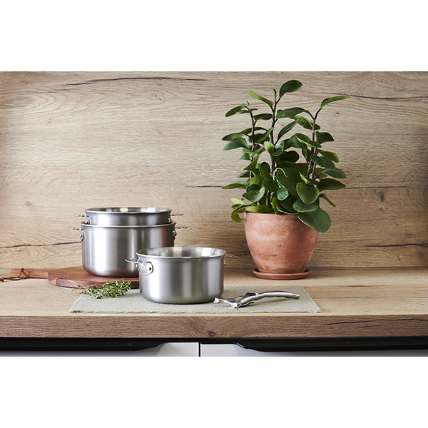 Casserole inox Alchimy Loqy sans manche 20 cm De Buyer - Mathon - 4
