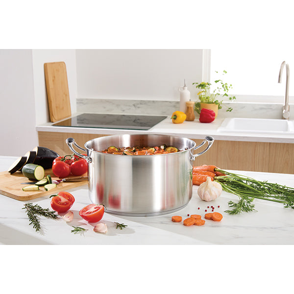 Lot 2 faitouts inox Excell’Inox 24 et 28 cm Mathon - Mathon - 4