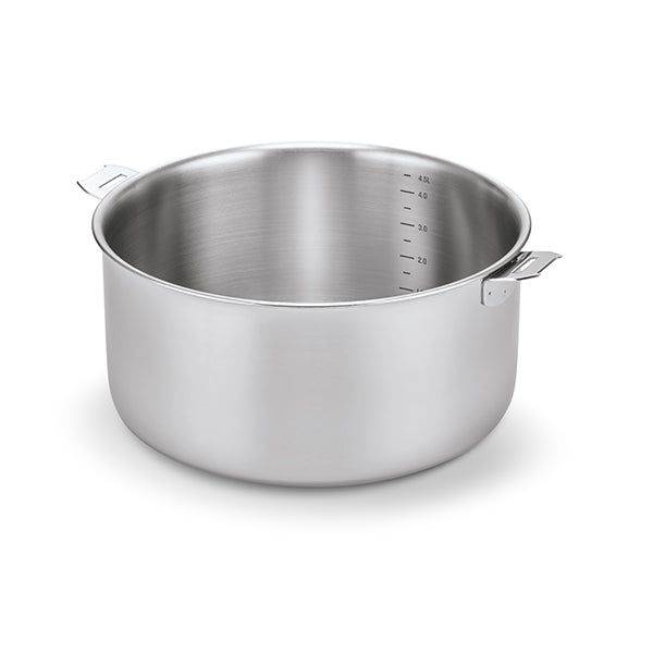 Faitout inox Evolution sans manche 24 cm 4,5 L Beka - Mathon - 1