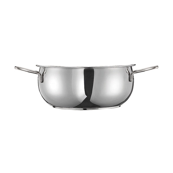 Faitout inox avec couvercle Premium 24 cm 5 L Inoxriv - Mathon - 1