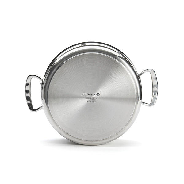 Faitout inox Milady avec couvercle en verre 28 cm 8 L De Buyer - Mathon - 5