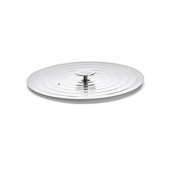 Couvercle inox 26 à 28 cm De Buyer - Mathon