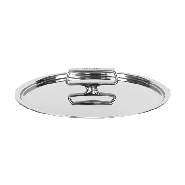 Couvercle inox Castel