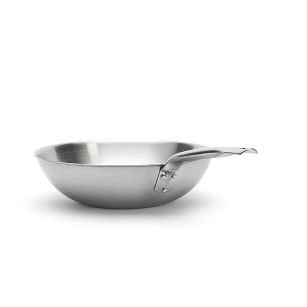 Wok tout inox Alchimy 32 cm De Buyer - Mathon - 3