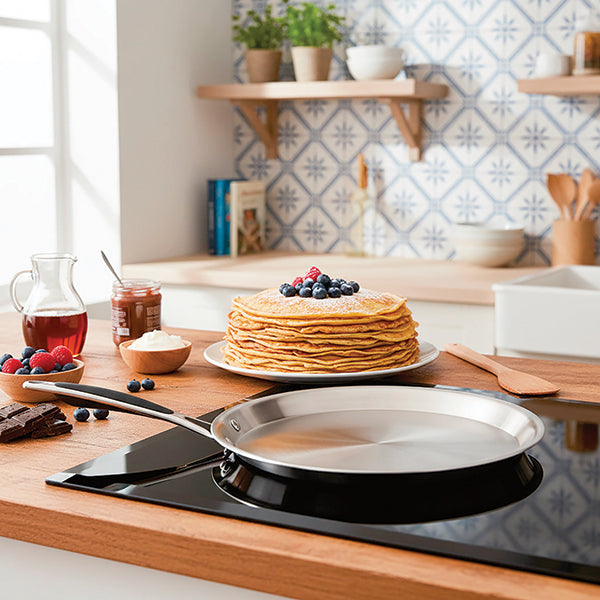 Crêpière tout inox Excell