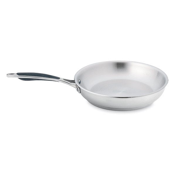 Lot de 3 poêles tout inox 20, 24 et 28 cm Excell