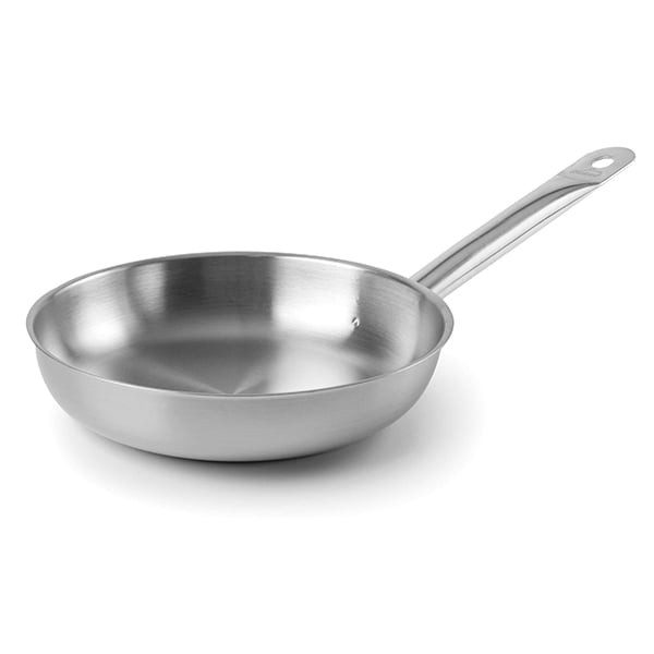 Batterie de cuisine tout inox : 3 casseroles, 2 poêles et 1 marmite Chef Classic Lacor - Mathon - 3