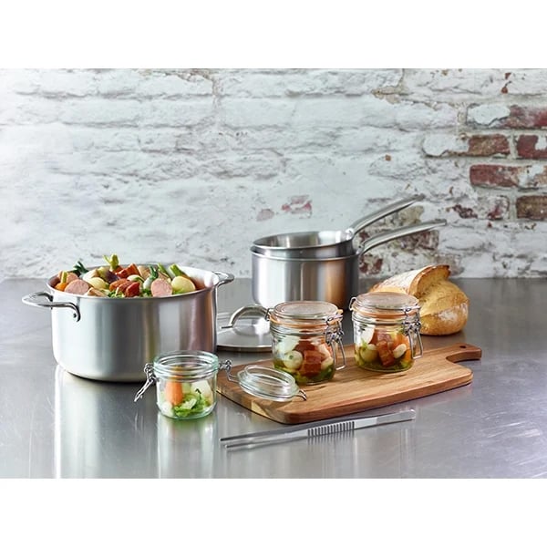 Batterie de cuisine 7 pièces tout inox Alchimy De Buyer - Mathon - 4