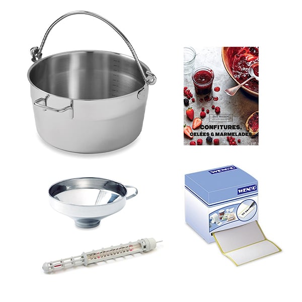 Kit tout pour les confitures - Mathon - 1