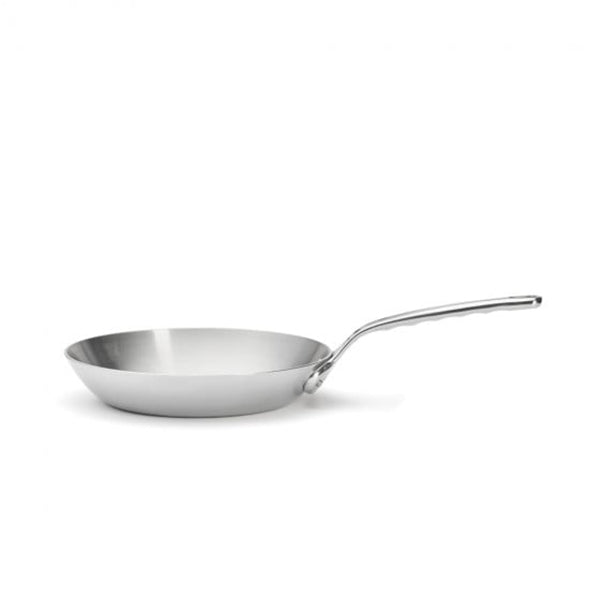 Lot 2 poêles tout inox Affinity 24 et 28 cm De Buyer - Mathon - 4