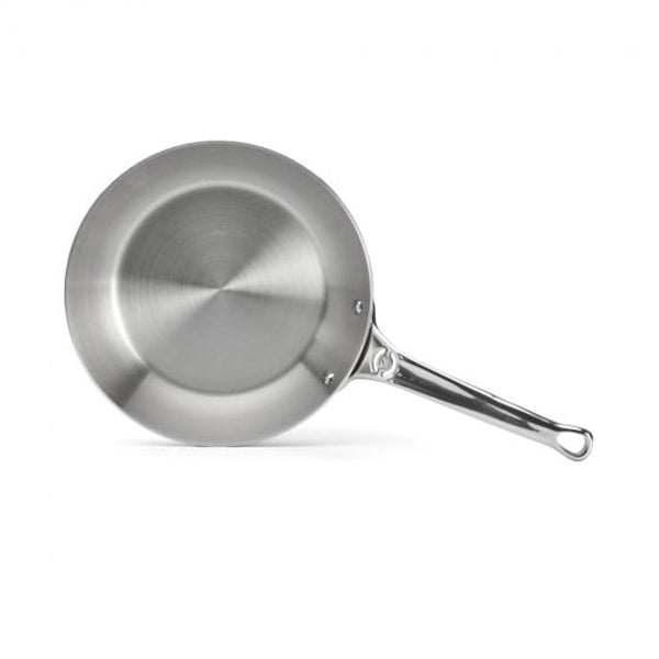 Lot 2 poêles tout inox Affinity 24 et 28 cm De Buyer - Mathon - 5
