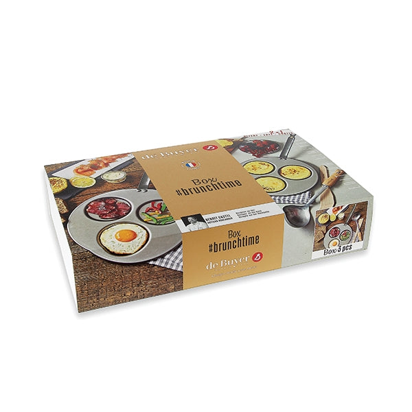Box Brunchtime Pancakes et blinis De Buyer - Mathon - 6