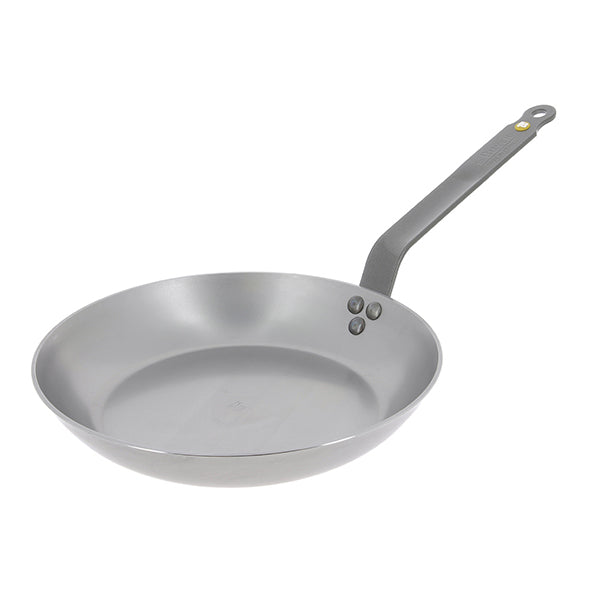 Lot 2 poêles acier Minéral B 24 et 28 cm De Buyer - Mathon - 4