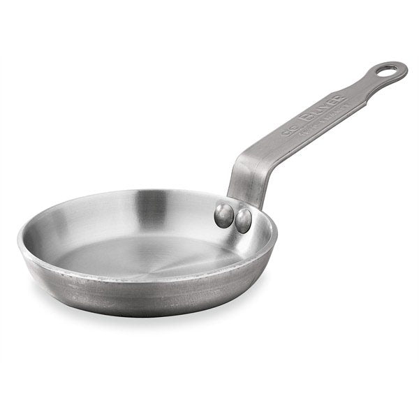 Poêle à blinis acier Minéral B 12 cm De Buyer - Mathon - 1
