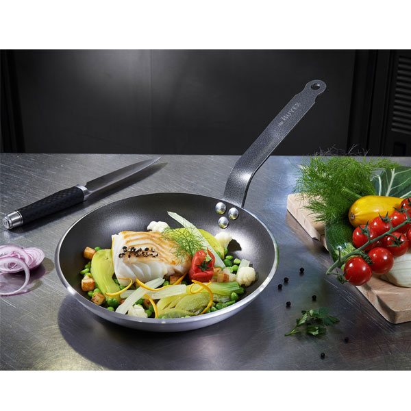 Poêle 28 cm Alu Choc Resto induction De Buyer - Mathon - 3