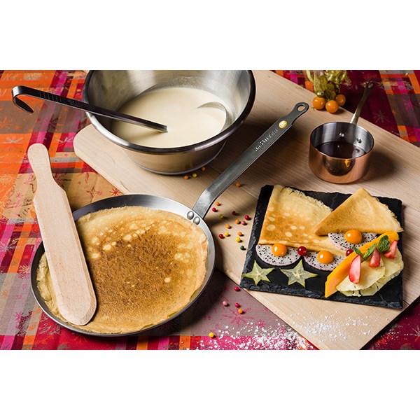 Poêle à crêpes acier Minéral B 30 cm De Buyer - Mathon - 3