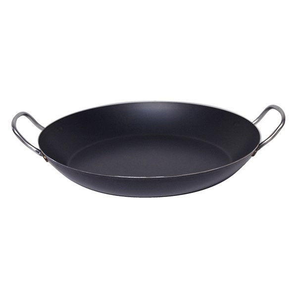 Poêle à paëlla tôle acier 42 cm De Buyer - Mathon