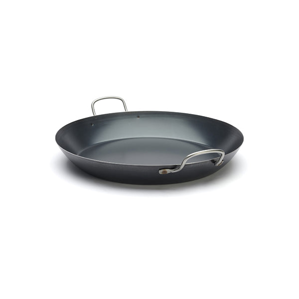 Poêle à paëlla tôle acier 42 cm De Buyer - Mathon - 4