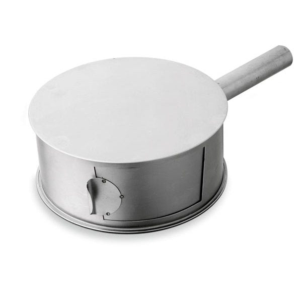 Diable à châtaignes pour gazinière 22,5 cm - Mathon - 2