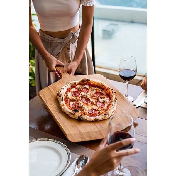 Pelle à pizza en bambou 40 cm  Ooni - Mathon - 5