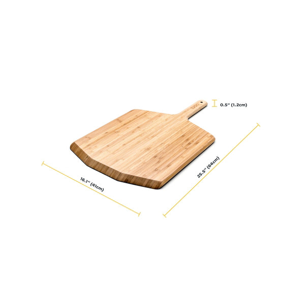 Pelle à pizza en bambou 40 cm  Ooni - Mathon - 4
